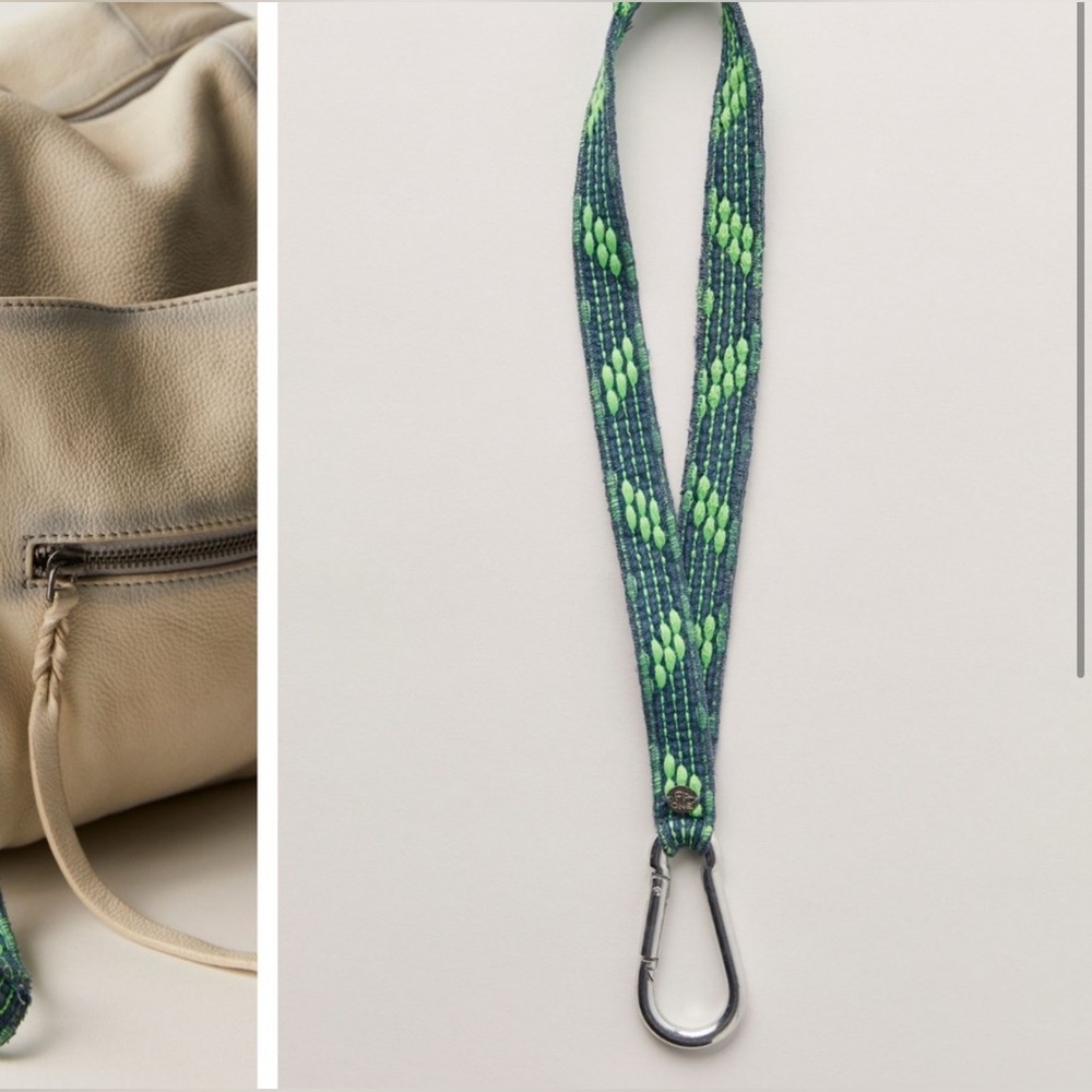 NWT Free People One Upcycled Lanyard